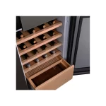 Refrigerador Domestico 2 Puertas 514 Lts No Frost Negro - Maigas 5