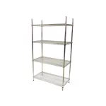 Repisa Microcromada 4 Niveles 120x60x160cm - Maigas 1