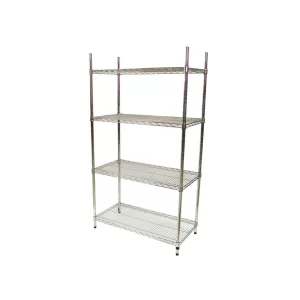 Repisa Microcromada 4 Niveles 120x60x160cm - Maigas 1