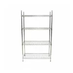 Repisa Microcromada 4 Niveles 120x60x160cm - Maigas 2