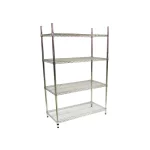Repisa Microcromada 4 Niveles 150x60x160cm - Maigas 3
