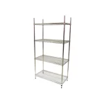 Repisa Microcromada 4 Niveles 90x60x160cm - Maigas 1
