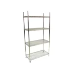 Repisa Microcromada 4 Niveles 90x60x160cm - Maigas 3