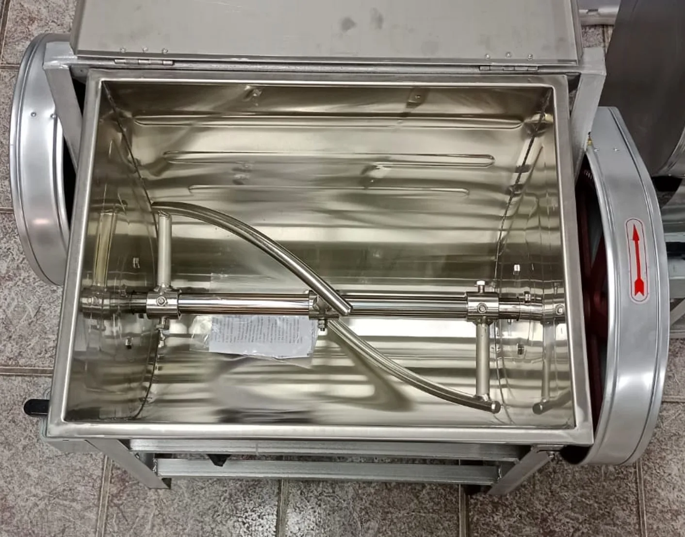 Revolvedora 25 Kg - Bozzo 11