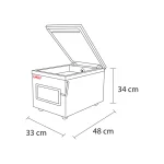 Selladora Al Vacio 260 mm - Maigas 5