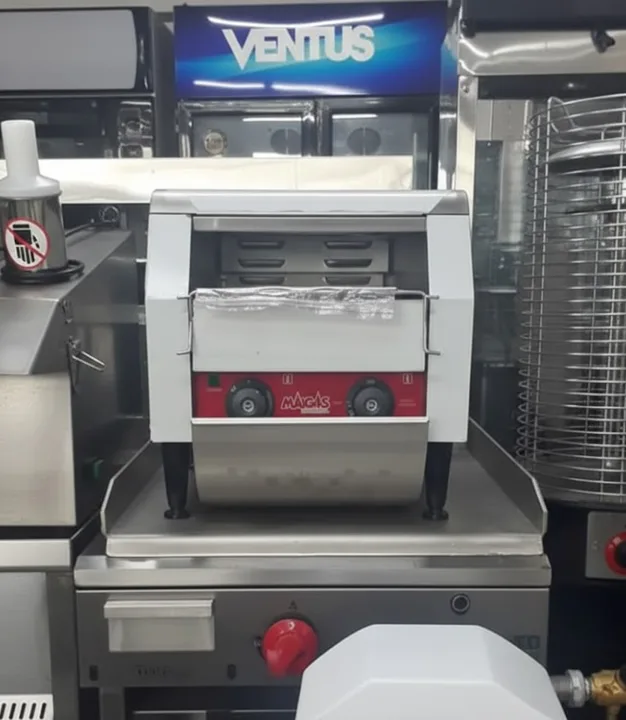 Tostador de Pan Contínuo - Maigas 9