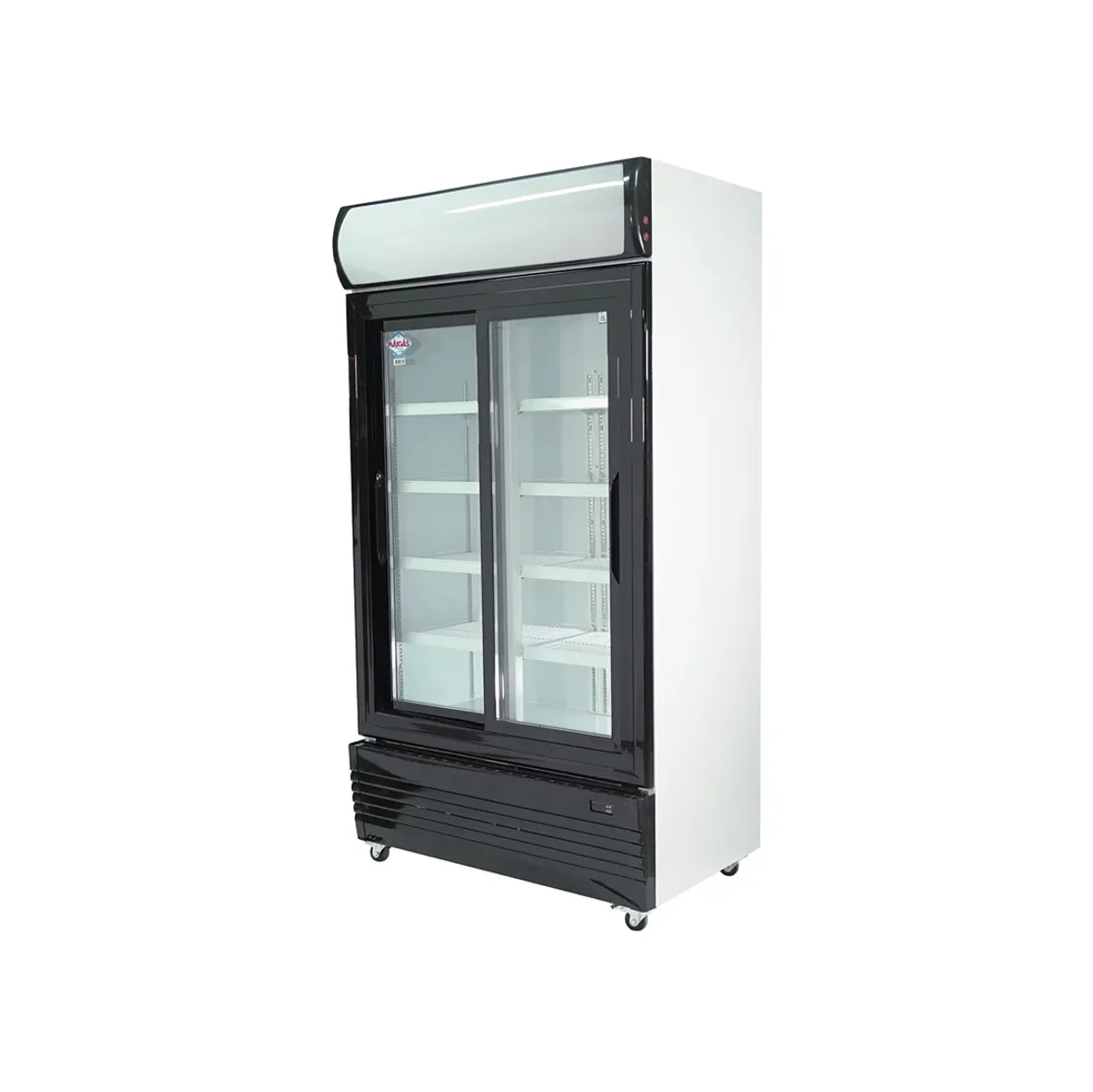 Visicooler 1000 Lts Frio Forzado 2 Ptas Corrediza - Maigas 1 Visicooler 1000 Lts Frio Forzado 2 Ptas Corrediza - Maigas 1