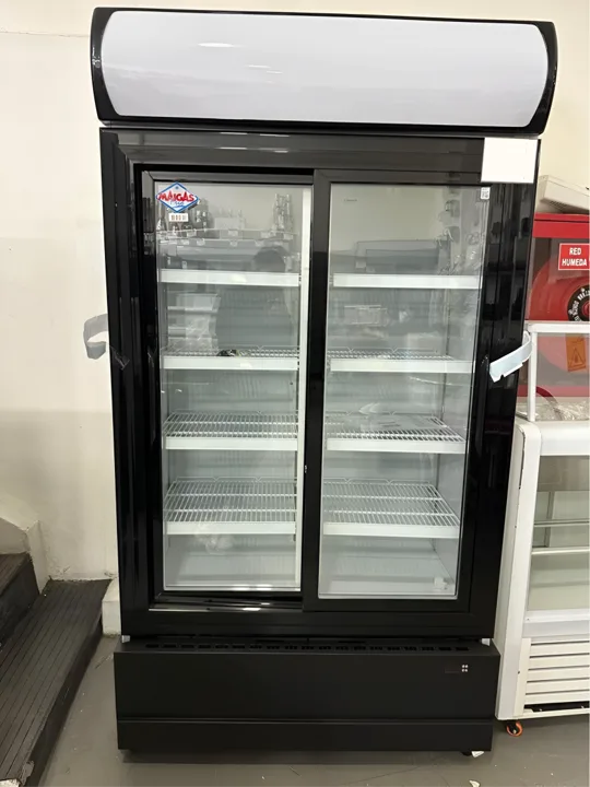 Visicooler 1000 Lts Frio Forzado 2 Ptas Corrediza - Maigas 8