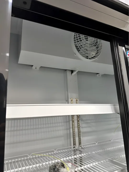 Visicooler 1000 Lts Frio Forzado 2 Ptas Corrediza - Maigas 9
