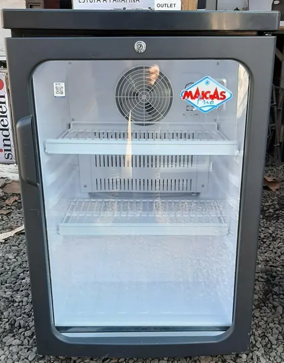 Visicooler 120 Lts Frio Forzado - Maigas 7