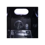 Visicooler 224 Lts Frio Estatico Negro - Maigas 4