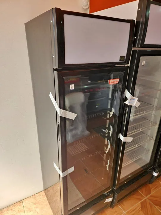 Visicooler 224 Lts Frio Estatico Negro - Maigas 6