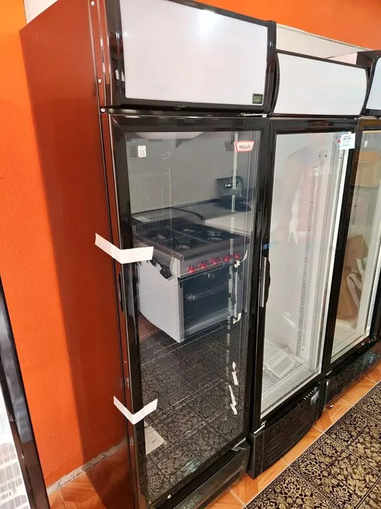 Visicooler 224 Lts Frio Estatico Negro - Maigas 7