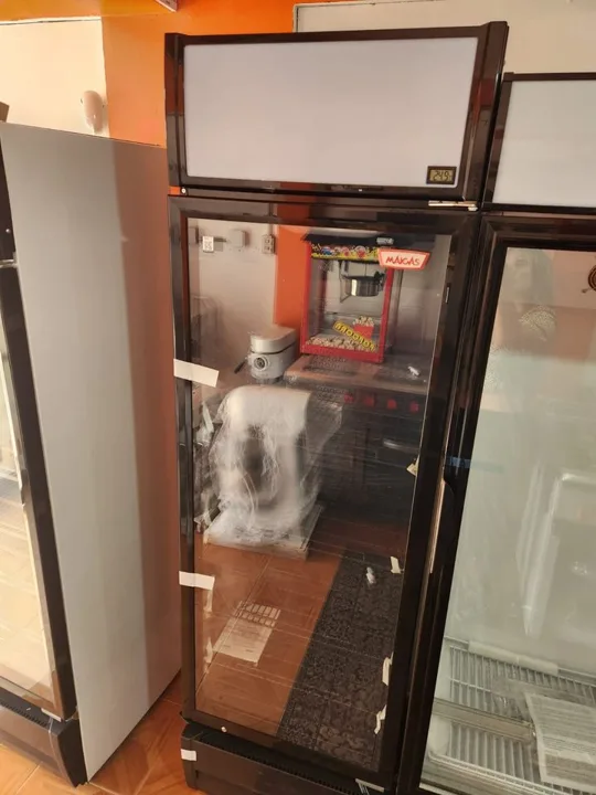 Visicooler 224 Lts Frio Estatico Negro - Maigas 8