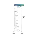 Visicooler 260 Lts Frio Estatico - Bozzo 4