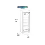 Visicooler 295 Lts Frio Forzado - Bozzo 4
