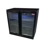 Visicooler Bajo Meson 220 Lts 2 Ptas Abatibles Frio Estatico - Maigas 1