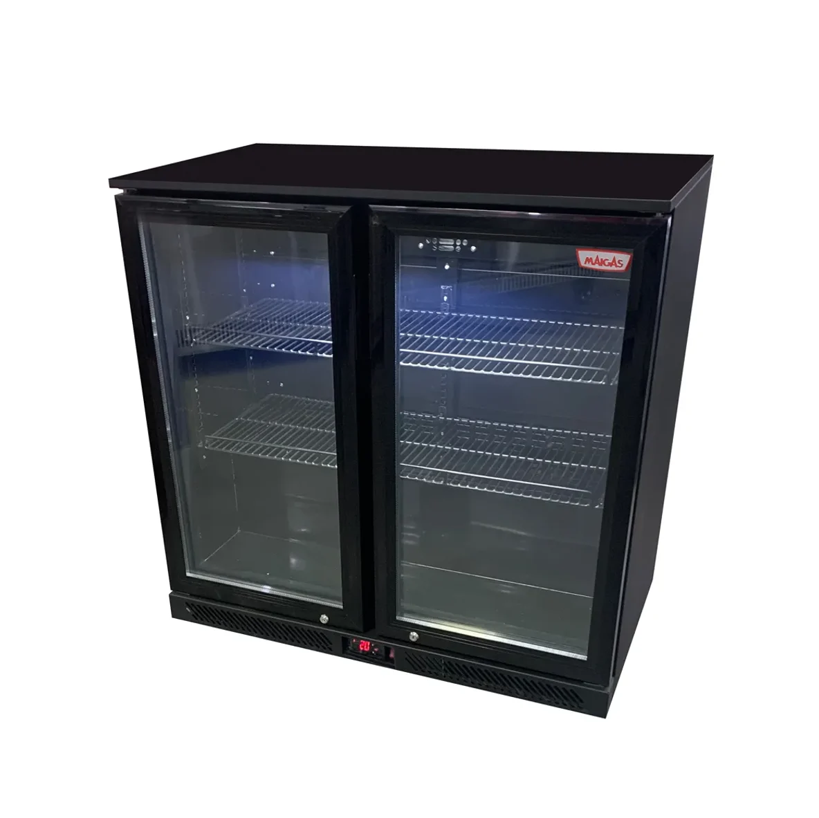 Visicooler Bajo Meson 220 Lts 2 Ptas Abatibles Frio Estatico - Maigas 1 Visicooler Bajo Meson 220 Lts 2 Ptas Abatibles Frio Estatico - Maigas 1
