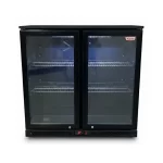 Visicooler Bajo Meson 220 Lts 2 Ptas Abatibles Frio Estatico - Maigas 2