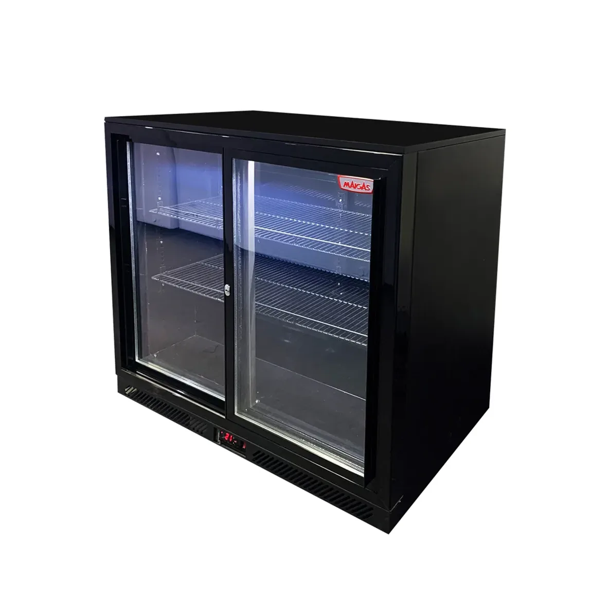 Visicooler Bajo Meson 220 Lts 2 Ptas Corredizas Frio Estatco - Maigas 1 Visicooler Bajo Meson 220 Lts 2 Ptas Corredizas Frio Estatco - Maigas 1