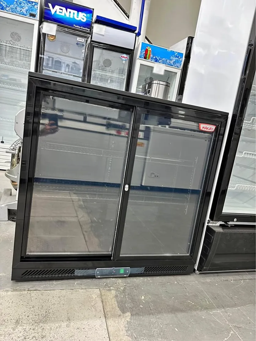 Visicooler Bajo Meson 220 Lts 2 Ptas Corredizas Frio Estatco - Maigas 5