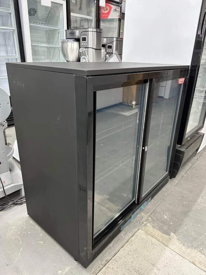 Visicooler Bajo Meson 220 Lts 2 Ptas Corredizas Frio Estatco - Maigas 6