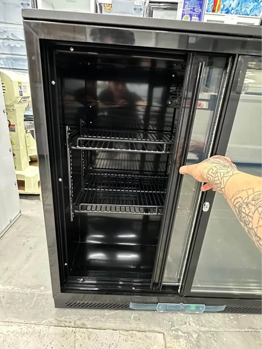 Visicooler Bajo Meson 220 Lts 2 Ptas Corredizas Frio Estatco - Maigas 7