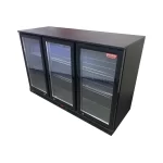 Visicooler Bajo Meson 320 Lts 3 Ptas Abatibles Frio Estatico - Maigas 1