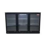 Visicooler Bajo Meson 320 Lts 3 Ptas Abatibles Frio Estatico - Maigas 2