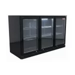 Visicooler Bajo Meson 320 Lts 3 Ptas Abatibles Frio Estatico - Maigas 3