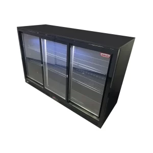 Visicooler Bajo Meson 320 Lts 3 Ptas Corredizas Frio Estatico - Maigas 1