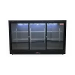 Visicooler Bajo Meson 320 Lts 3 Ptas Corredizas Frio Estatico - Maigas 2