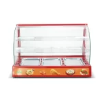 Vitrina de Calor 3 Bandejas Roja - Bozzo 5
