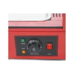 Vitrina de Calor 3 Bandejas Roja - Bozzo 9