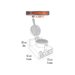 Waflera 1 Plato - Bozzo 7