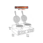 Waflera 2 Plato - Bozzo 5