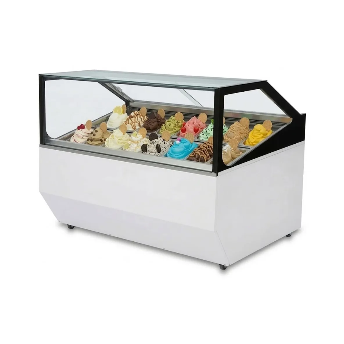 Barquillera 16 Sabores Lineal - Bozzo 1 Barquillera 16 Sabores Lineal - Bozzo 1