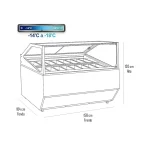 Barquillera 16 Sabores Lineal - Bozzo 5