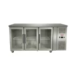 Meson Refrigerado de Trabajo 3 Ptas de Vidrio 180cm Frio Forzado - Maigas 2