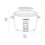 Olla Arrocera 10 Lts - Bozzo 5