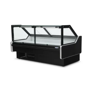 Vitrina Carnicera 3 mts Vidrio Recto - Bozzo 1