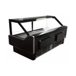 Vitrina Carnicera 3 mts Vidrio Recto - Bozzo 3