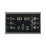 Granizadora 2 Dep 15 Lts cu - Bozzo 6
